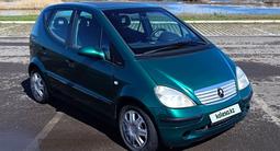 Mercedes-Benz A 160 2001 года за 2 900 000 тг. в Астана – фото 2