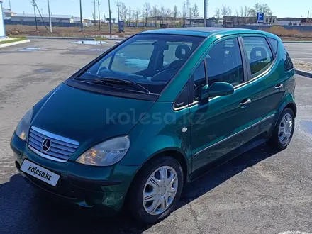 Mercedes-Benz A 160 2001 года за 2 800 000 тг. в Астана – фото 5