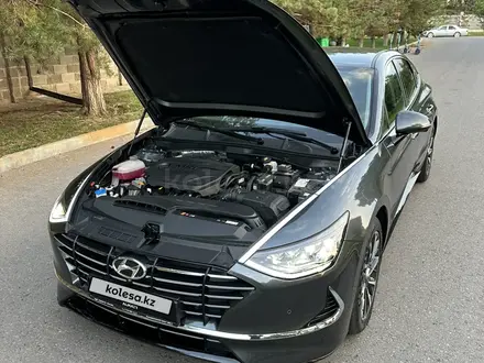 Hyundai Sonata 2023 года за 14 500 000 тг. в Алматы – фото 13