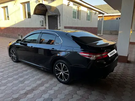 Toyota Camry 2019 года за 12 500 000 тг. в Алматы – фото 6