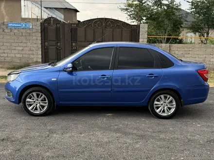 ВАЗ (Lada) Granta 2190 2019 года за 3 600 000 тг. в Шымкент – фото 4