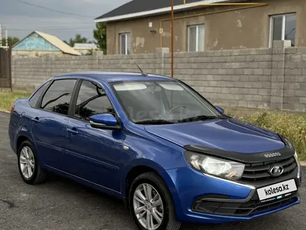 ВАЗ (Lada) Granta 2190 2019 года за 3 600 000 тг. в Шымкент – фото 14