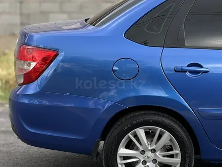 ВАЗ (Lada) Granta 2190 2019 года за 3 600 000 тг. в Шымкент – фото 11