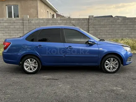 ВАЗ (Lada) Granta 2190 2019 года за 3 600 000 тг. в Шымкент – фото 12