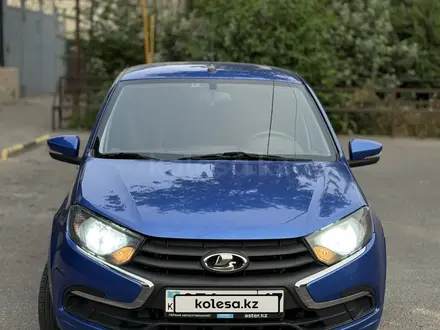 ВАЗ (Lada) Granta 2190 2019 года за 3 600 000 тг. в Шымкент – фото 36