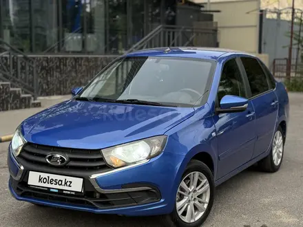ВАЗ (Lada) Granta 2190 2019 года за 3 600 000 тг. в Шымкент – фото 37