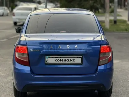 ВАЗ (Lada) Granta 2190 2019 года за 3 600 000 тг. в Шымкент – фото 39