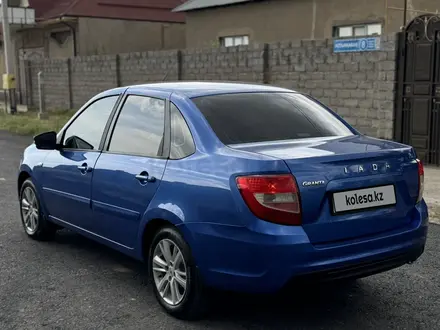 ВАЗ (Lada) Granta 2190 2019 года за 3 600 000 тг. в Шымкент – фото 6