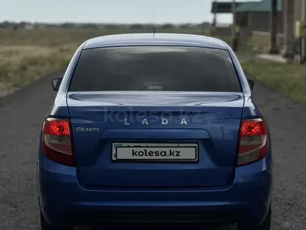 ВАЗ (Lada) Granta 2190 2019 года за 3 600 000 тг. в Шымкент – фото 8