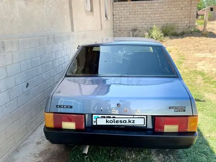 ВАЗ (Lada) 21099 2001 года за 550 000 тг. в Шымкент