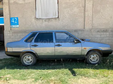 ВАЗ (Lada) 21099 2001 года за 550 000 тг. в Шымкент – фото 4