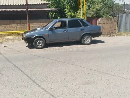 ВАЗ (Lada) 21099 2001 года за 550 000 тг. в Шымкент – фото 8