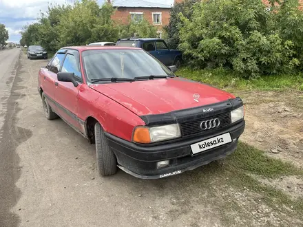 Audi 80 1989 года за 800 000 тг. в Бишкуль – фото 7