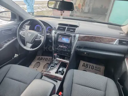 Toyota Camry 2015 года за 11 111 111 тг. в Туркестан – фото 16