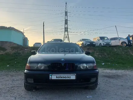 BMW 528 1996 года за 2 800 000 тг. в Туркестан – фото 3