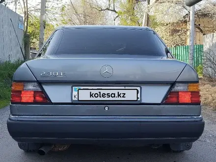 Mercedes-Benz E 230 1990 годаүшін2 000 000 тг. в Алматы – фото 10