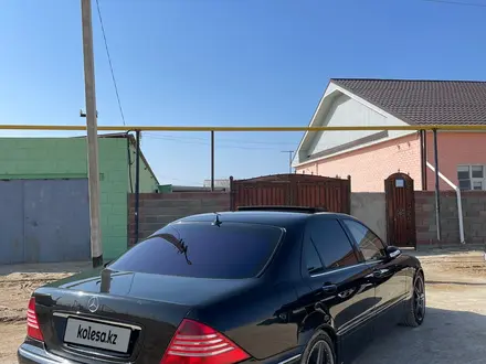 Mercedes-Benz S 500 2003 года за 9 000 000 тг. в Актау – фото 2