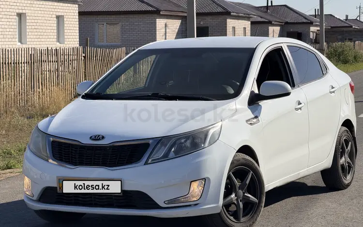 Kia Rio 2014 года за 5 100 000 тг. в Павлодар