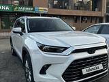 Toyota Grand Highlander 2025 года за 34 000 000 тг. в Алматы