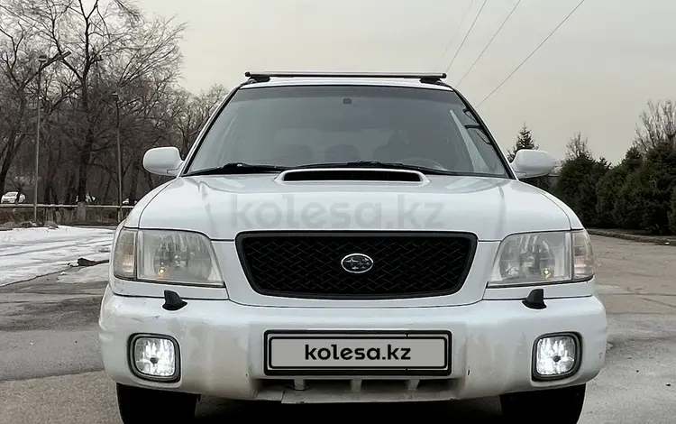 Subaru Forester 2002 годаүшін3 000 000 тг. в Алматы