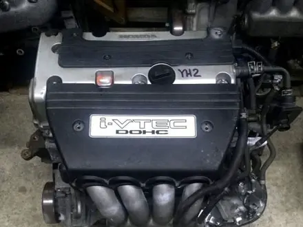 Двигатель honda CRV 2.4 за 45 500 тг. в Алматы