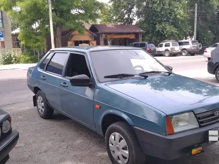 ВАЗ (Lada) 21099 1999 года за 1 350 000 тг. в Тараз – фото 3