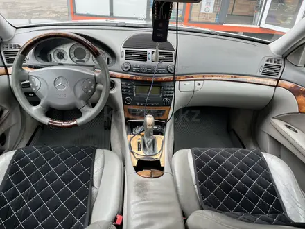 Mercedes-Benz E 320 2005 года за 4 600 000 тг. в Алматы – фото 7