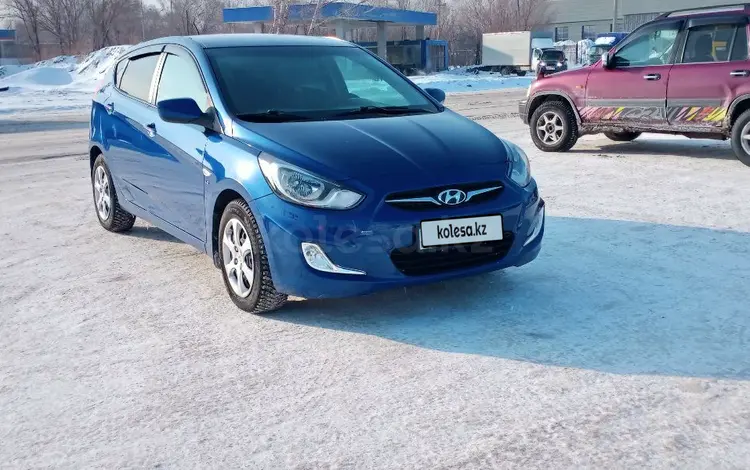 Hyundai Accent 2012 года за 4 700 000 тг. в Усть-Каменогорск