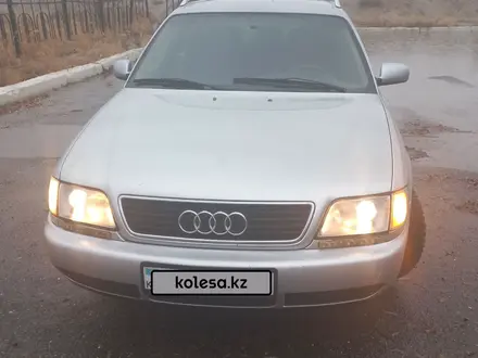 Audi A6 1995 года за 2 850 000 тг. в Байконыр – фото 2