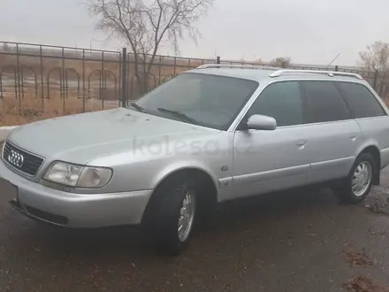 Audi A6 1995 года за 2 850 000 тг. в Байконыр – фото 10