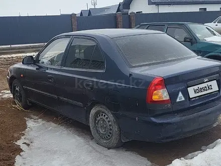 Hyundai Accent 2007 года за 2 000 000 тг. в Уральск – фото 3