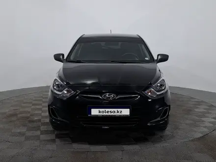 Hyundai Solaris 2011 года за 4 990 000 тг. в Астана – фото 2