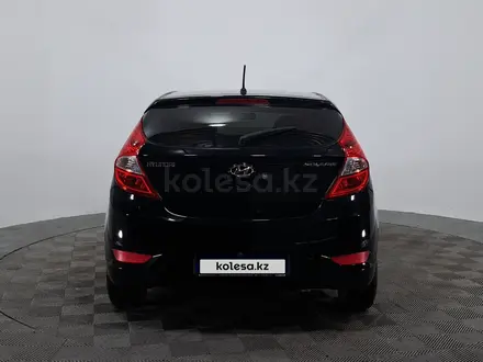 Hyundai Solaris 2011 года за 4 990 000 тг. в Астана – фото 6