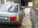 Audi 80 1991 годаfor750 000 тг. в Тараз – фото 4