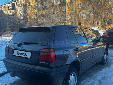 Volkswagen Golf 1993 года за 1 100 000 тг. в Астана – фото 6