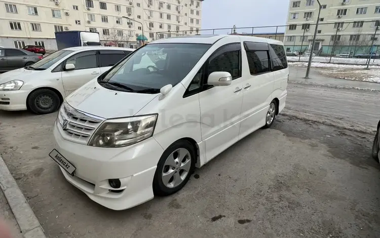 Toyota Alphard 2007 года за 6 500 000 тг. в Атырау