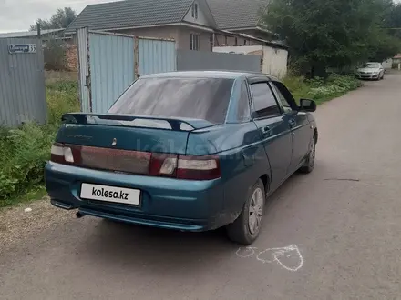 ВАЗ (Lada) 2110 2001 года за 1 500 000 тг. в Каскелен – фото 3