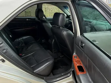 Toyota Camry 2002 года за 5 200 000 тг. в Алматы – фото 10