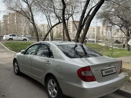 Toyota Camry 2002 года за 5 200 000 тг. в Алматы – фото 4