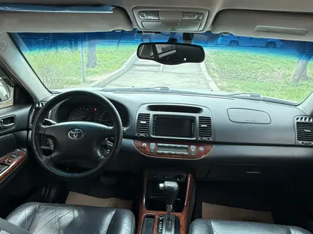 Toyota Camry 2002 года за 5 200 000 тг. в Алматы – фото 6
