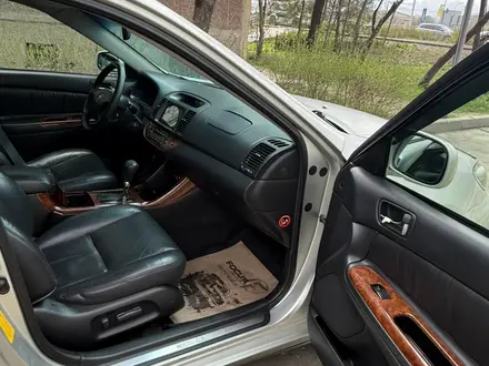 Toyota Camry 2002 года за 5 200 000 тг. в Алматы – фото 8