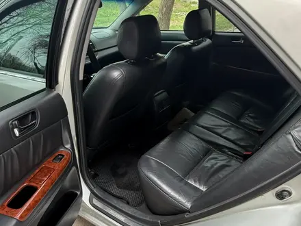 Toyota Camry 2002 года за 5 200 000 тг. в Алматы – фото 9