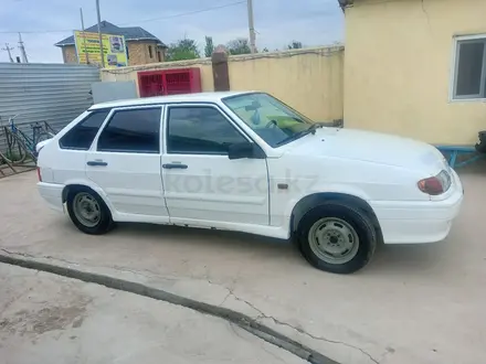 ВАЗ (Lada) 2114 2012 года за 1 800 000 тг. в Сарыагаш – фото 7