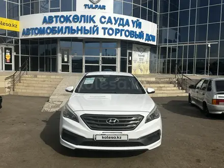 Hyundai Sonata 2016 года за 6 600 000 тг. в Уральск – фото 2