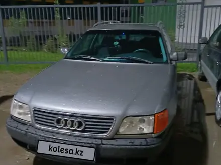 Audi 100 1992 года за 1 500 000 тг. в Алматы – фото 2