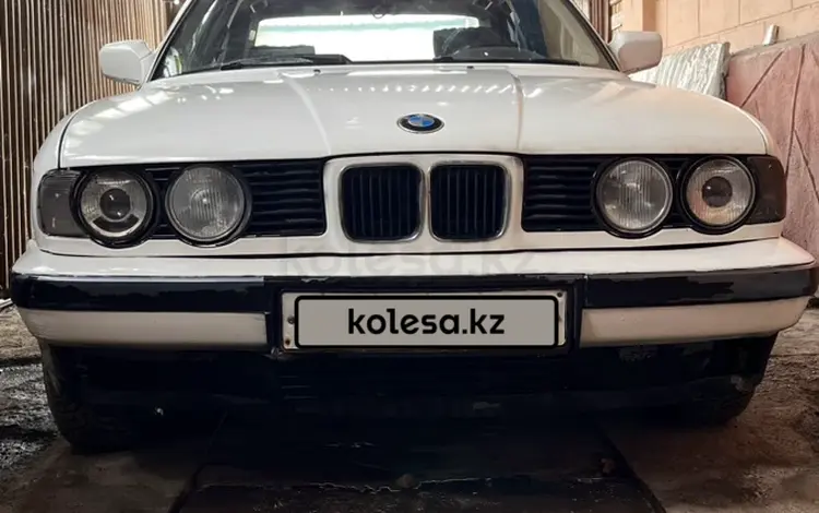 BMW 525 1990 года за 1 300 000 тг. в Каскелен