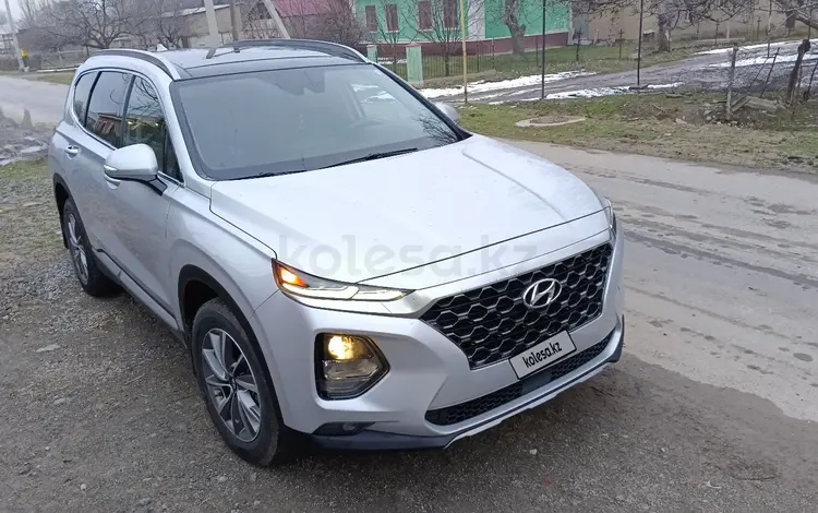 Hyundai Santa Fe 2019 годаүшін13 800 000 тг. в Шымкент