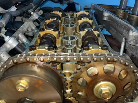 Двигатель на Toyota 2.4L 2AZ-FE за 520 000 тг. в Актобе – фото 3