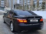 Lexus LS 460 2007 года за 6 300 000 тг. в Астана – фото 5