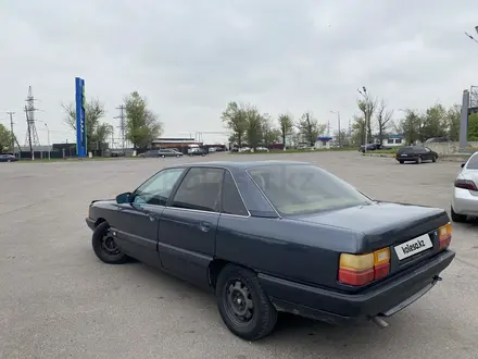 Audi 100 1990 года за 1 800 000 тг. в Алматы – фото 2